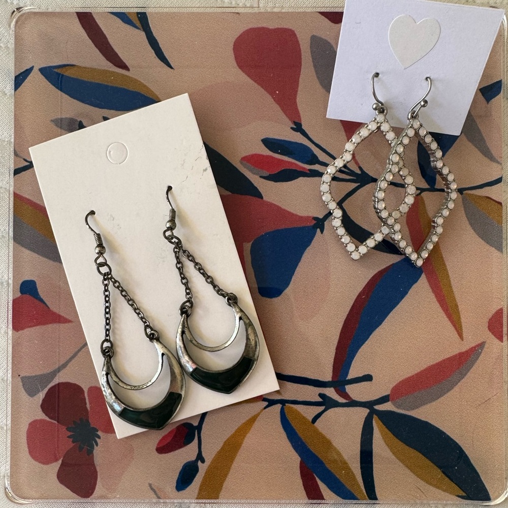 Elegant Dangle Earrings Set